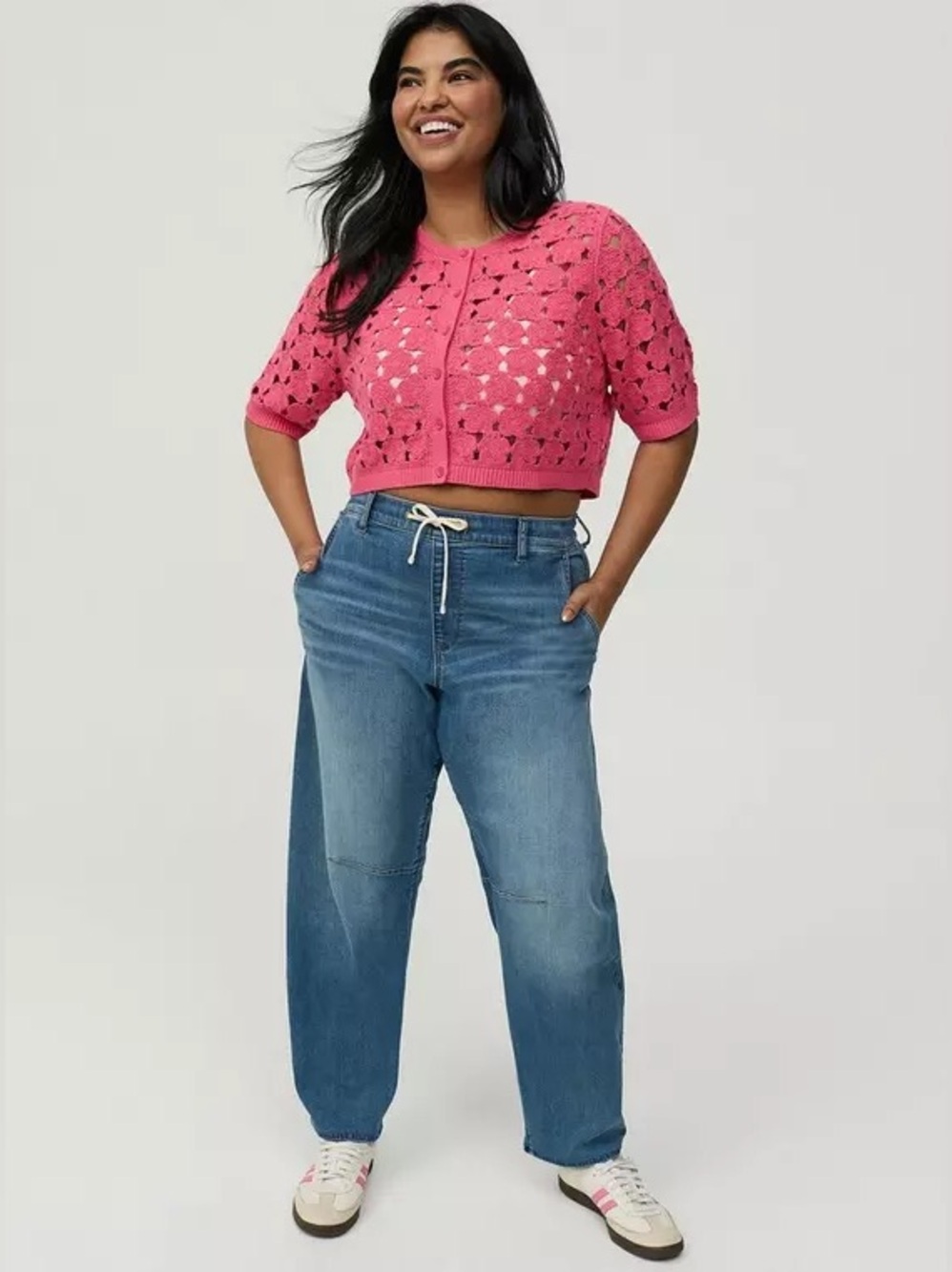 NWT TORIRD High-Rise Barrel Jean - SIZE 2 REGULAR - Picture 3 of 9